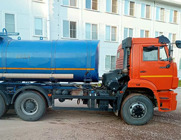 Автоцистерна<br>«КамАЗ 6520» - выкуп в Ульяновске
