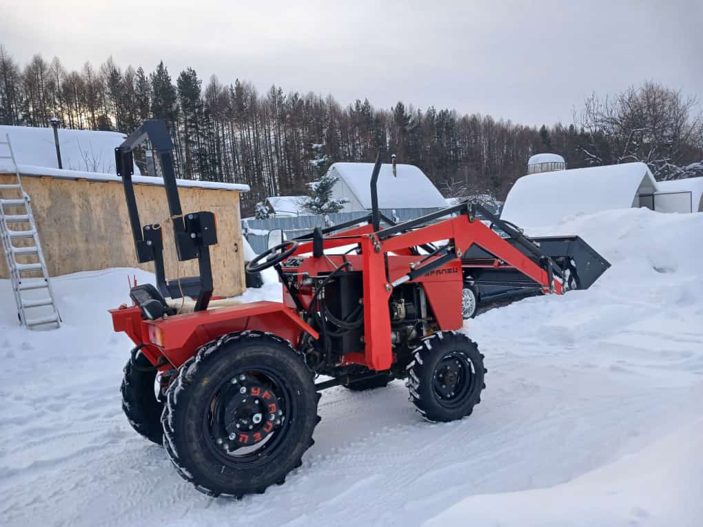 Мини-трактор<br>«Уралец 2204» - выкуп в Ульяновске