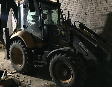 Экскаватор-погрузчик<br>Çukurova 888 - выкуп в Ульяновске