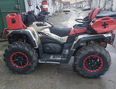 Квадроцикл<br>AODES 1000 MUD PRO - выкуп в Ульяновске