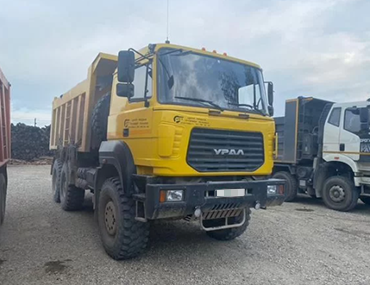 Самосвал<br>«Урал 6370» - выкуп в Ульяновске