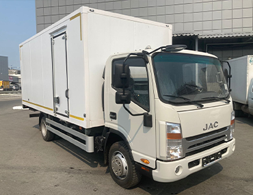 Изотермический фургон<br>JAC N80 - выкуп в Ульяновске