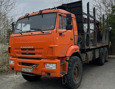 Лесовоз<br>«КамАЗ 4318» - выкуп в Ульяновске