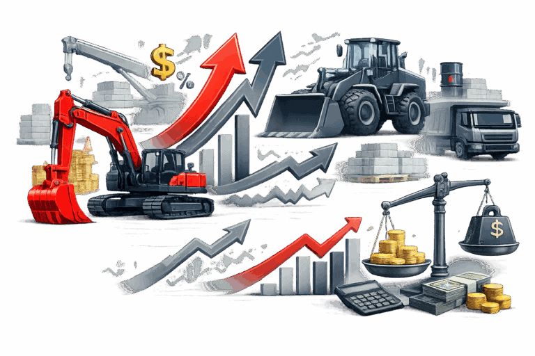 Влияние экономических факторов на рынок спецтехники