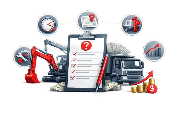 От чего зависит стоимость спецтехники при продаже: разбор ключевых факторов