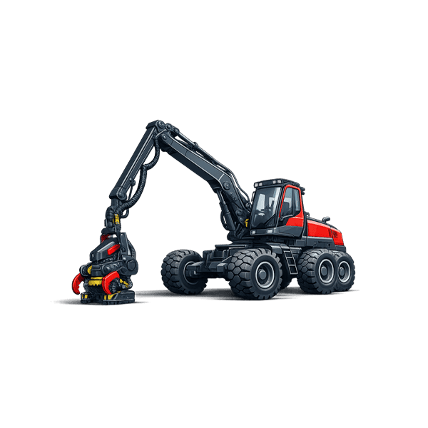 Харвестеры - выкуп в Ульяновске и Ульяновской области