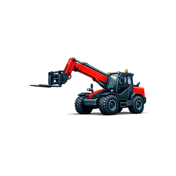 Телескопические погрузчики - выкуп в Ульяновске и Ульяновской области